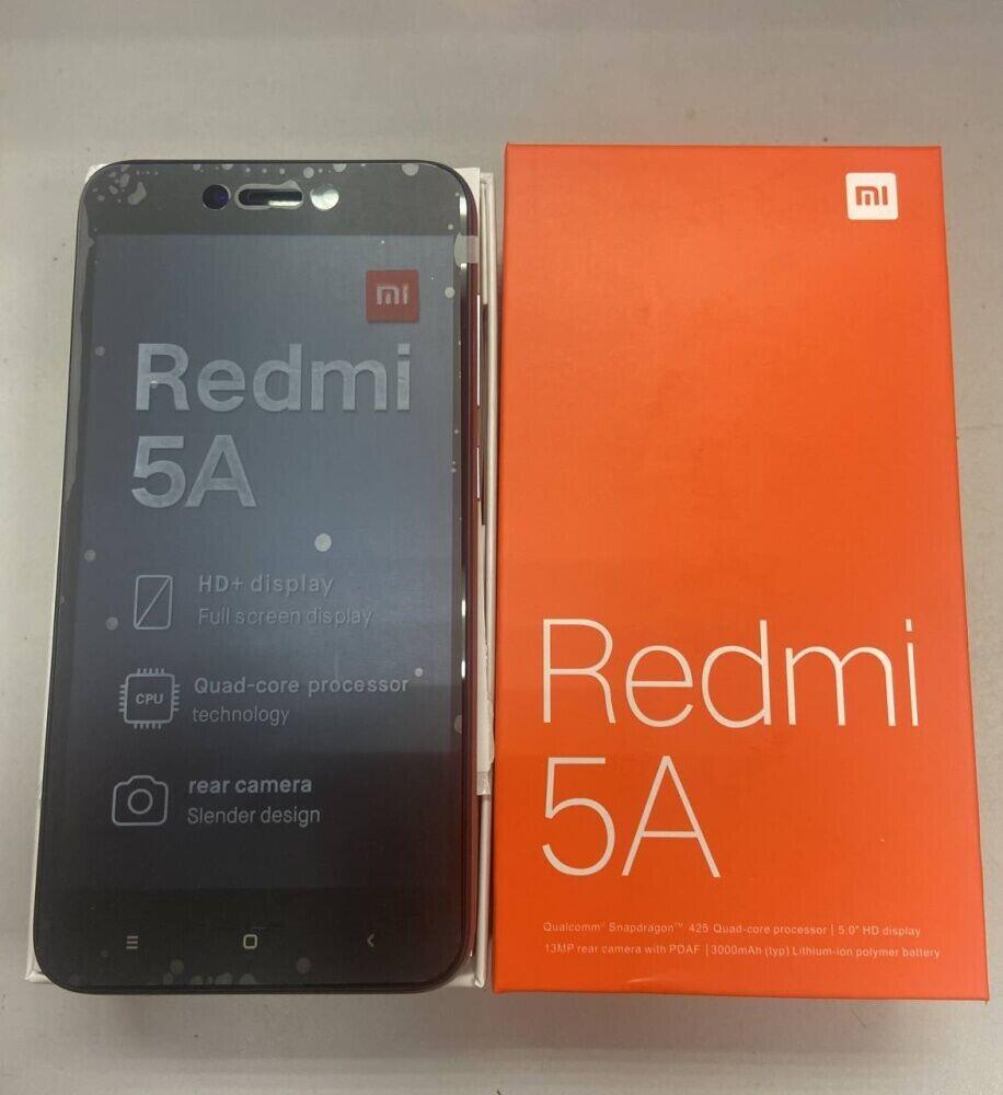 Смартфон Xiaomi Redmi 5A 2/16 б/у купить в Раменском в магазинах «Скупка»  (Артикул: 711596 ) с доставкой: цена 3 999 ₽, отзывы