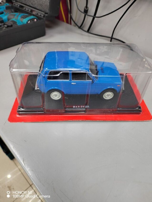 Машинка НИВА Ваз21211