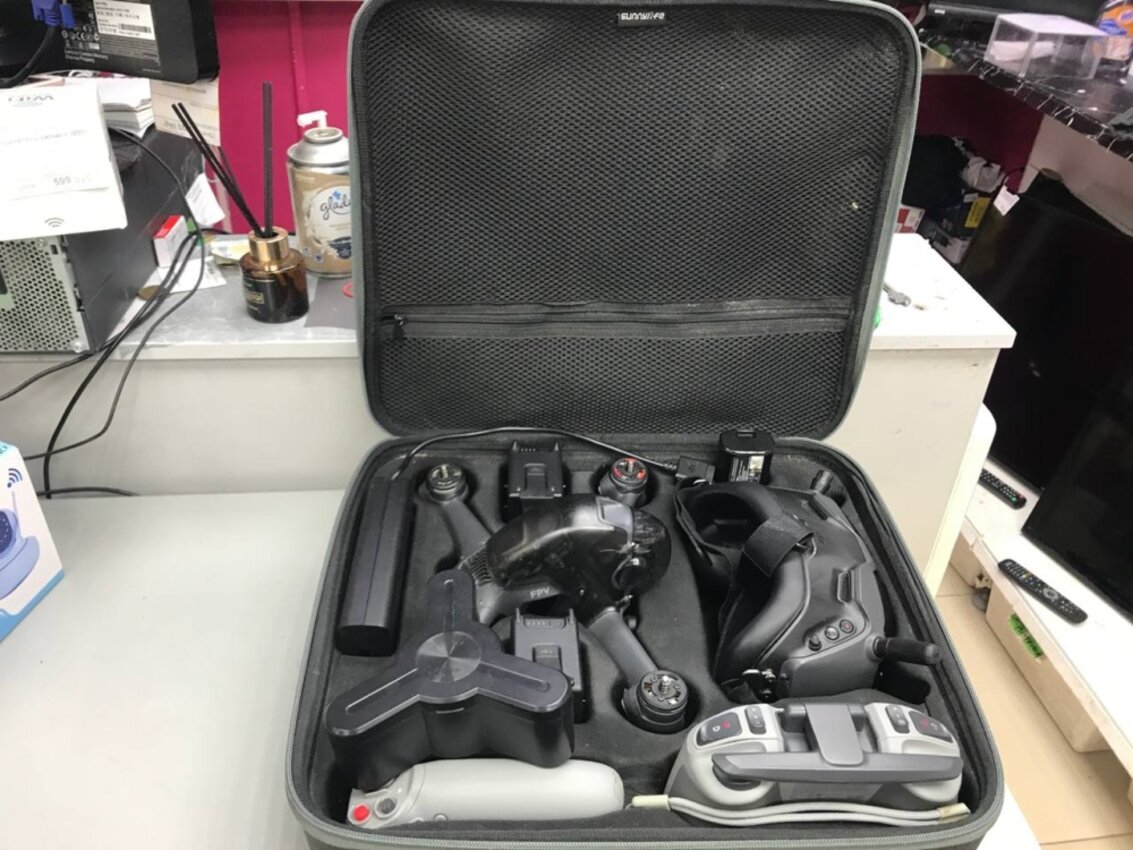 квадрокоптер FPV