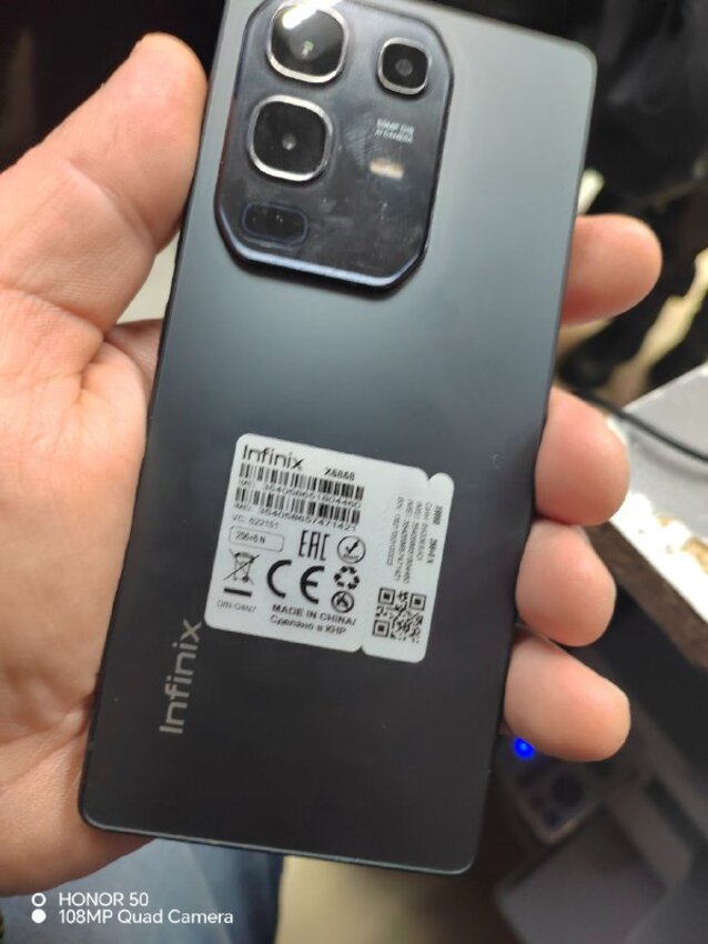 Мобильный телефон Infinix note 50